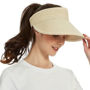 Hat Hut Packable Sun Visor OSFM NWT